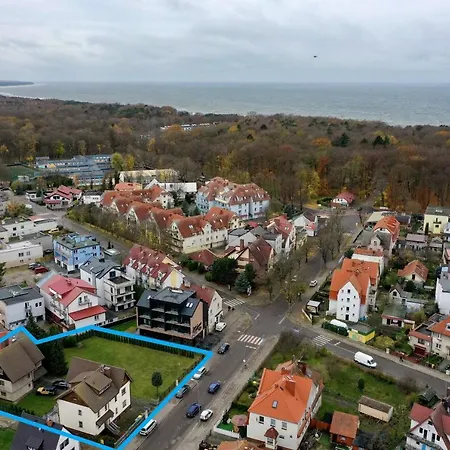 Baltic Vibes - Pokoje Goscinne Ferienpark *
